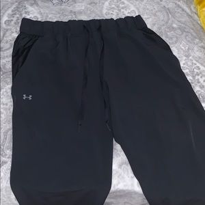 Under Armour pants!